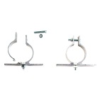 Pipe Post Brackets